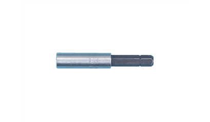 Wurth Universele houder C 6,3 (1/4) rvs magneet - BITHOUDER + HULS, 1/4'', 58MM - 0614176683090    1