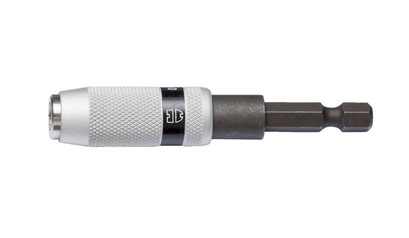 Wurth Univ. houder ZEBRA E 6,3 (1/4) snelwissel magneet - BITHOUDER, MAGN., 1/4'', 74M - 0614176688060    1