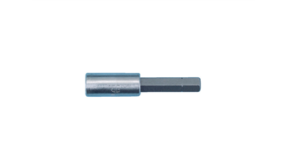 Wurth Bithouder C 6,3 (1/4) huls en seegerring - BITHOUDER + HULS, 1/4'', 51MM - 0614176697061    1