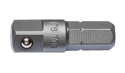 Wurth Verbindingsstuk DIN 7428 C 6,3 (1/4) - VERLOOPSTUK, 1/4'', 1/4'', 25MM - 0614176700061    1