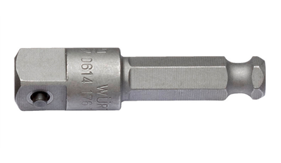 Wurth Verbindingsstuk DIN 7428 C 8,0 (5/16) - VERLOOPSTUK, 5/16'', 3/8'', 50MM - 0614176705090    1
