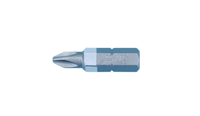 Wurth Bit PH C 6,3 (1/4) - BIT, 25MM, 1/4'', KRUIS, PH4 - 0614176750090    1