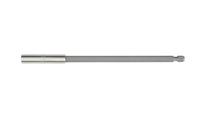 Wurth Universele houder RVS E 6,3 (1/4) magneet - HALT-BIT-HUE/SPRRG-MAGN-1/4ZO-L175MM - 0614176758961    1