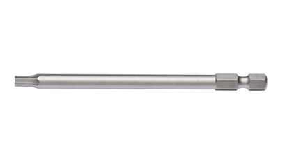 Wurth Inbusbit E 6,3 (1/4) Powerdriv - BIT 1/4 AANSL.SW.4        100 MM - 0614176854061    5