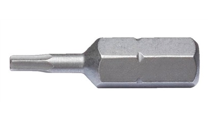 Wurth Bit binnenzeskant C 6,3 (1/4) Powerdriv - INBUS-BIT 6-KT 1/4 -SW2MM L - 25MM - 061417692 090    5