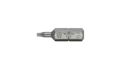 Wurth Bit TX C 6,3 (1/4) - BIT-TX7-1/4IN-L26MM - 06143107  090   10