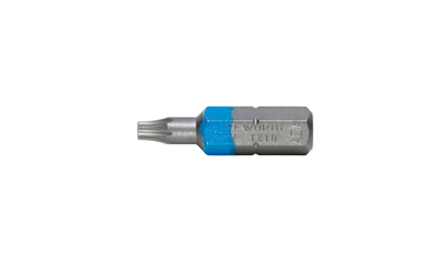 Wurth Bit TX C 6,3 (1/4) - BIT, 25MM, 1/4'', TX10 - 06143110  090   10