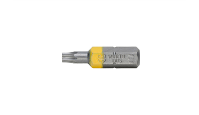 Wurth Bit TX C 6,3 (1/4) - BIT, 25MM, 1/4'', TX15 - 06143115  090   10