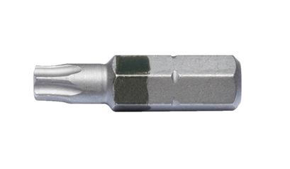 Wurth Bit TX C 6,3 (1/4) - BIT, 25MM, 1/4'', TX25 - 06143125  090   10