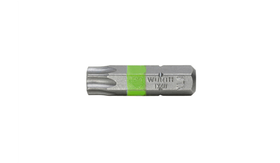 Wurth Bit TX C 6,3 (1/4) - BIT, 25MM, 1/4'', TX40 - 06143140  090   10