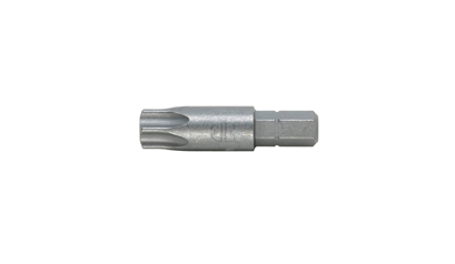 Wurth Bit TX C 6,3 (1/4) - BIT, 25MM, 1/4'', TX50 - 061431501 061   10