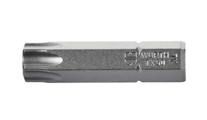 Wurth Bit TX met boring C 8,0 (5/16) - BIT, 35MM, 5/16'', BOOR, TX50 - 0614353550061    5