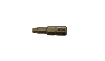 Wurth Bit binnenvierkant E 6,3 (1/4) - BIT 1/4 VIERKANT 25MM 3,5-4,2-4,8 - 0614354825961    5
