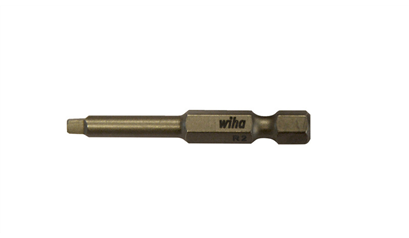 Wurth Bit binnenvierkant E 6,3 (1/4) - BIT 1/4 VIERKANT 50MM 3,5-4,2-4,8 - 0614354850961    5