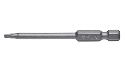 Wurth Bit TX met boring E 6,3 (1/4) - BIT, 75MM, 1/4'', BOOR, TX25 - 06143725  961    5