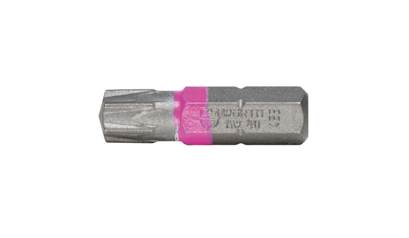 Wurth AW-bit C 6,3 (1/4) - BIT, 25MM, 1/4'', AW40 - 06145140  061    1