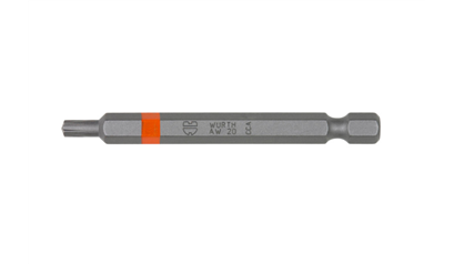 Wurth Bit AW E 6,3 (1/4) - BIT, 70MM, 1/4'', AW20 - 06145720  061    5