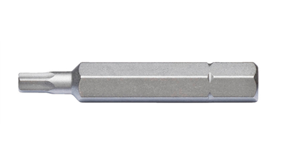 Wurth Bit binnenzeskant C 8,0 (5/16) Powerdriv - BIT 5/16" AANSL 50 MM BINNENZK 4 MM - 0614784045061    5