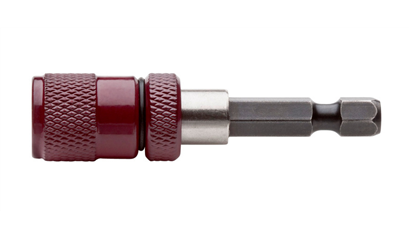 Wurth Univ. houder E 6,3 (1/4) snelwissel instelbaar - BITHOUDER, MAGN., 1/4'', 60MM - 0614811360061    1