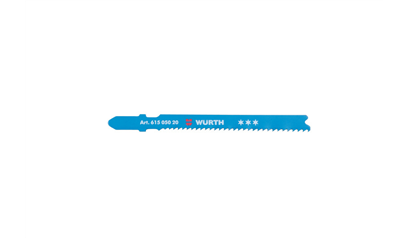 Wurth Decoupeerzaagblad, metaal - ZEBRA HSS BIMETAAL DECOUPEERZAAG 5ST. - 061505020 061    1