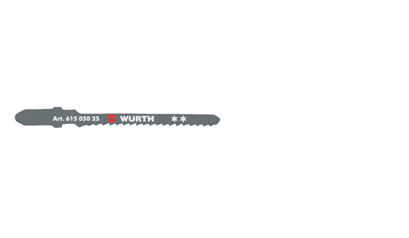 Wurth Decoupeerzaagblad, bouw - DECOUPEERZGBL BOUW(53/2,5MM)-5ST. - 061505025 061    1