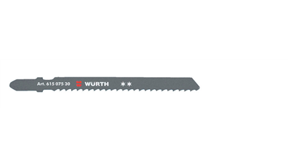Wurth Decoupeerzaagblad, bouw - DECOUPEERZGBL BOUW(75/3,0MM)-5ST. - 061507530 061    1