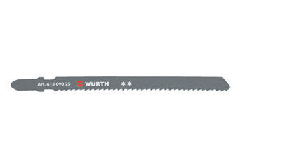 Wurth Decoupeerzaagblad, bouw - DECOUPEERZGBL BOUW(90/2,5MM)-5ST. - 061509025 061    1