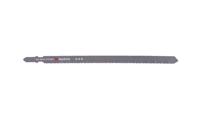 Wurth Decoupeerzaagblad, bouw - DECOUPEERZGBL BOUW(155/2,0MM)-5ST. - 0615115520061    1