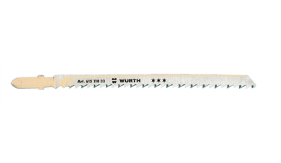 Wurth Decoupeerzaagblad, hout - DECOUPEERZGBL HOUT(108/3,3MM)-5ST. - 061511833 061    1