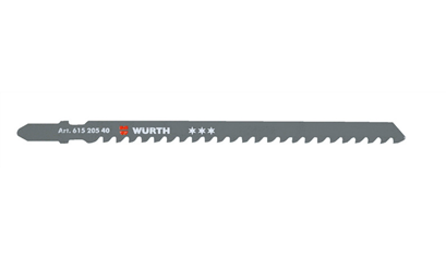 Wurth Decoupeerzaagblad, bouw - DECOUPEERZGBL BOUW(106/4,3MM)-3ST. - 061520540 061    1