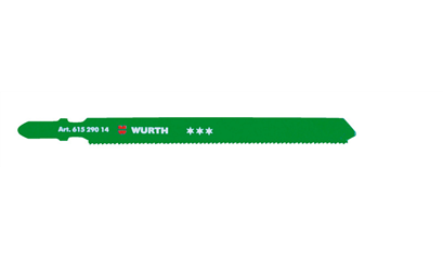 Wurth Decoupeerzaagblad, roestvast staal - DECOUPEERZGBL INOX (89/1,0MM)-3ST. - 061529014 061    1
