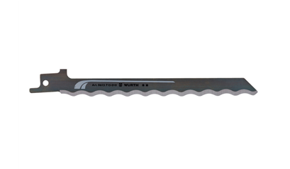 Wurth Schrobzaagblad voor isolatie - SCHROBZAAGBL.BI-MET   150MM-24T 5ST. - 0615715010961    1