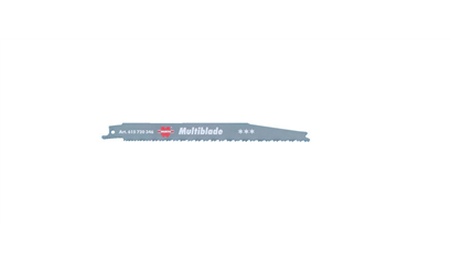Wurth Schrobzaagblad, bouw - SCHROBZAAGBL.MULTIBLADE BOUW 200 MM 5ST. - 0615720346061    1