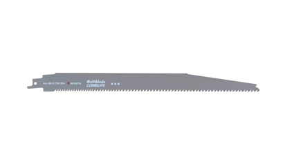 Wurth Schrobzaagblad, bouw - SZB-BOU-3STK-LL-MULTIBLADE-305X(2,5-4,0) - 0615730254961    1