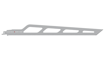 Wurth Schrobzaagblad voor isolatie - RECIPROZAAGBLAD-BOUW-2STK-ISOLATIE-400MM - 0615740010961    1