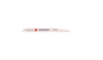 Wurth Schrobzaagblad, hout - SCHROBZAAGBL.MULTIBLADE HOUT 200 MM 5ST. - 0615820340061    1