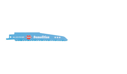 Wurth Schrobzaagblad, metaal - SCHROBZAAGBL.DEMOLITION MET. 150 MM 5ST. - 0615915029061    1