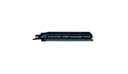 Wurth Schrobzaagblad, metaal - SSB-MET-3STK-DEMOLITION-LL-150X3,0 - 0615915300961    1