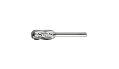 Wurth Hardmetalen stiftfrees cilinder afgerond blank ALU - FREESSTI-CIL-HM-WRC-ALU-D12 - 0616002441961    1