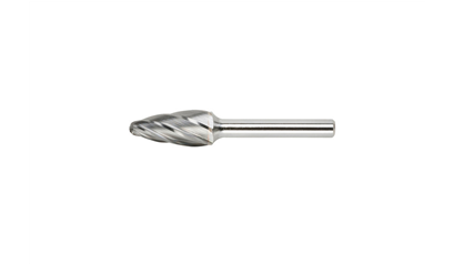 Wurth Hardmetalen stiftfrees rondboogvorm blank ALU - STIFTFREES-HM-RBF-ALU-D12-AL25MM - 0616004441961    1