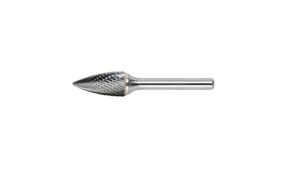 Wurth Hardmetalen stiftfrees spitsboogvorm blank MX - STIFTFREES-HM-SPG-MX-D8-AL19MM - 0616007021961    1