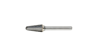 Wurth Hardmetalen stiftfrees kegel afgerond vertand. MX - STIFTFREES-HM-KEL-MX-D12-AL2 - 0616009041961    1