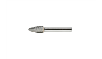 Wurth MZ hardmetalen stiftfrees met afgerond uiteinde - FREESSTI-CIL-HM-RBF-MZ-D10-AL2 - 0616204231961    1