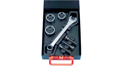 Wurth Plaatpons assortiment - PLAATPONS ASS T.B.V SANITAIR - 0619005   061    1