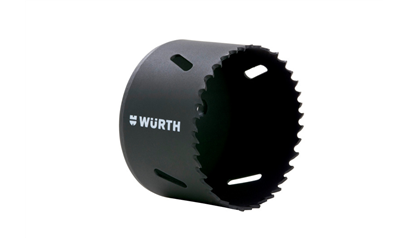Wurth Gatzaag, HSS bimetaal Longlife & Speed - GATZAAG-ZEBRA-HSS-BI METAAL-D102MM - 0632900102961    1