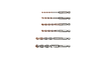 Wurth Steenboor DUO-S, zeskantschacht multipack 6 dlg - STEENBOOR DUO-S-6KANT-ASSORT-( - 0637260002961    1