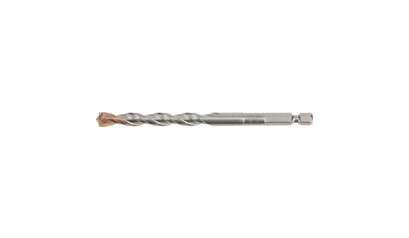 Wurth Steenboor DUO-S, zeskant schacht - STEENBOOR DUO-S-6KANT-D8-L120-WL80MM - 0637268012961    1