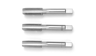 Wurth Handtappenset HSS, UNC (grove draad) DIN 352 - HANDTAPPENSET-3TAPPEN-UNC 3/8 - 063900238 061    1