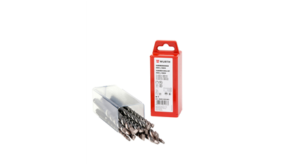 Wurth Hamerboor multipak SDS-plus Duo-S Vario 12 stuks - HAMERBOOR ASSORT.-SDSPLUS-DUO - 0648550002961    1