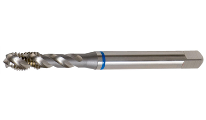 Wurth Machinetap HSS-E, blinde gaten vorm C blauwe ring - MACHTAP-BLIND-DIN371-HSSE-BL - 065303    060    1